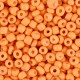 Seed beads 8/0 (3mm) Desert sun orange